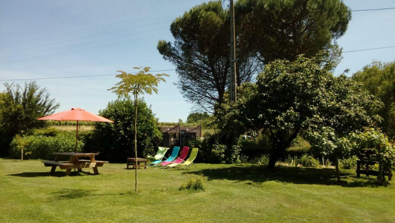 Gite De La Huaudiere Mosnes Dış mekan fotoğraf